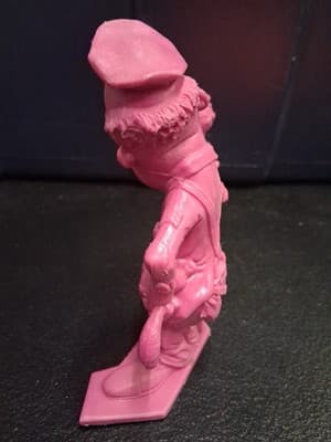 1969 Nutty Mads "All Heart" Hogan Louis Marx 6" Pink Varient - Thumbnail 4