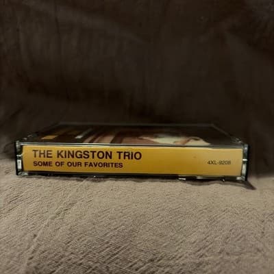 The Kingston Trio Some Of Our Favorites Cassette Tape - Thumbnail 3