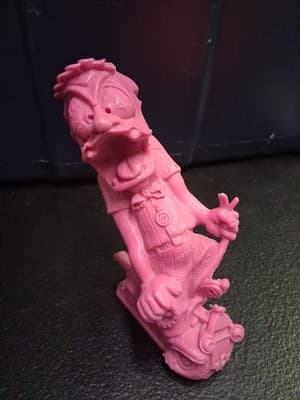 Vtg LOUIS MARX & CO INC NUTTY MADS RODDY THE HOT ROD 1963 - Thumbnail 2