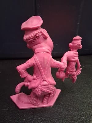 1969 Nutty Mads "All Heart" Hogan Louis Marx 6" Pink Varient - Thumbnail 5