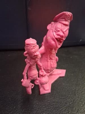 1969 Nutty Mads "All Heart" Hogan Louis Marx 6" Pink Varient - Thumbnail 2