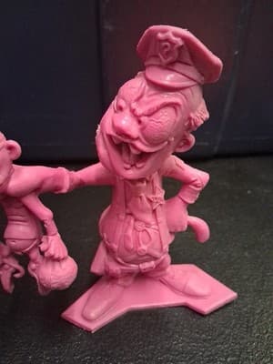 1969 Nutty Mads "All Heart" Hogan Louis Marx 6" Pink Varient - Thumbnail 3