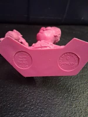 1969 Nutty Mads "All Heart" Hogan Louis Marx 6" Pink Varient - Thumbnail 6