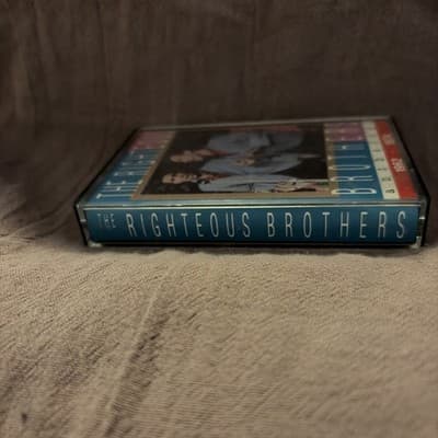 The Righteous Brothers ‎Anthology Cassette Tape. Ships In 24. - Thumbnail 2