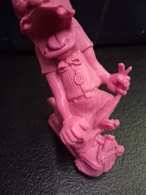 Vtg LOUIS MARX & CO INC NUTTY MADS RODDY THE HOT ROD 1963 - Thumbnail 3