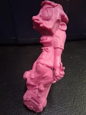 Vtg LOUIS MARX & CO INC NUTTY MADS RODDY THE HOT ROD 1963 - Thumbnail 4