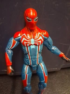 Marvel Legends Velocity Suit Spider-Man Demogoblin BAF #2 - Thumbnail 3