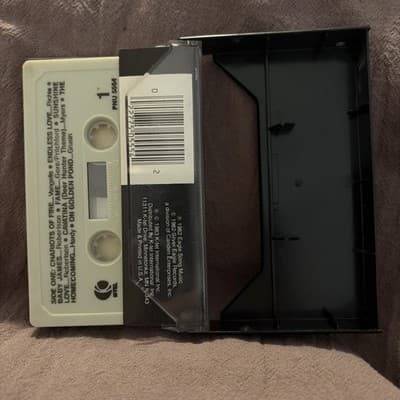 VTG 1983 Piano Hits Cassette Tape by Eric Robertson - Thumbnail 4