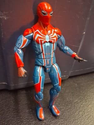 Marvel Legends Velocity Suit Spider-Man Demogoblin BAF #2 - Thumbnail 2