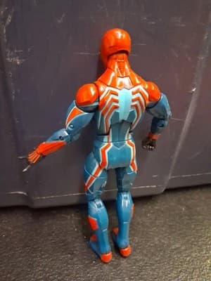 Marvel Legends Velocity Suit Spider-Man Demogoblin BAF #2 - Thumbnail 4