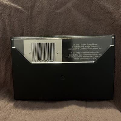 VTG 1983 Piano Hits Cassette Tape by Eric Robertson - Thumbnail 2