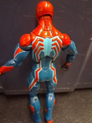 Marvel Legends Velocity Suit Spider-Man Demogoblin BAF #2 - Thumbnail 5