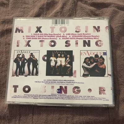 Remix To Sing By En Vogue (CD, 1991) - Thumbnail 2