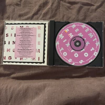 Remix To Sing By En Vogue (CD, 1991) - Thumbnail 3