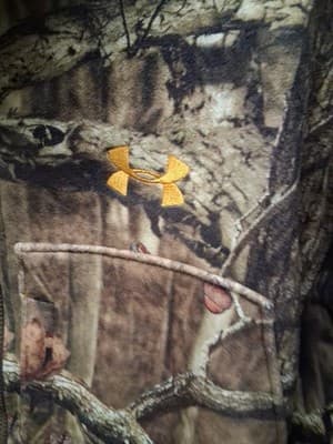 Under Armour Xtra Men's Zip Up Hunting Jacket 2XL Scent Capture - Thumbnail 4