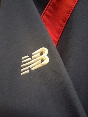 *Rare* New Balance Fenway Park Productions Jacket Mens Medium Navy Red Sox Zip - Thumbnail 9