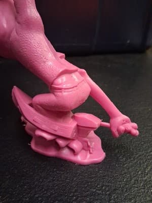Manny the Reckless Mariner Figure, 1963 Nutty Mad, Pink 4.5” Tall, PO-VG+ - Thumbnail 4