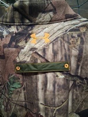 Under Armour Xtra Men's Zip Up Hunting Jacket 2XL Scent Capture - Thumbnail 6