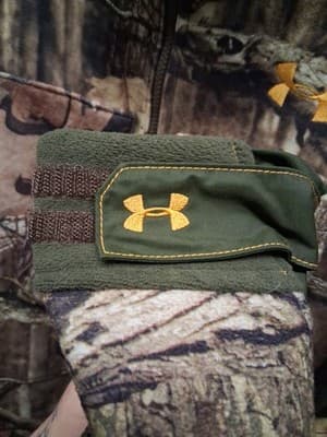 Under Armour Xtra Men's Zip Up Hunting Jacket 2XL Scent Capture - Thumbnail 3