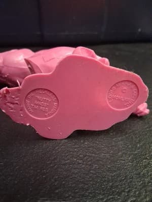 Manny the Reckless Mariner Figure, 1963 Nutty Mad, Pink 4.5” Tall, PO-VG+ - Thumbnail 5