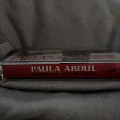 Paula Abdul “Forever Your Girl” Audio Cassette Tape 1988 Virgin Records Used - Thumbnail 3