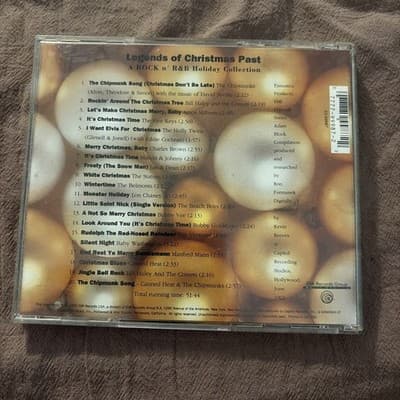 Various Artists : Legends of Christmas Past - AUDIO CD - ROCK & R& B COLLLECTION - Thumbnail 2