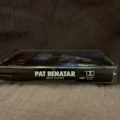 Pat Benatar Cassette Best Shots 1989 Chrysalis Records VG Condition - Thumbnail 3