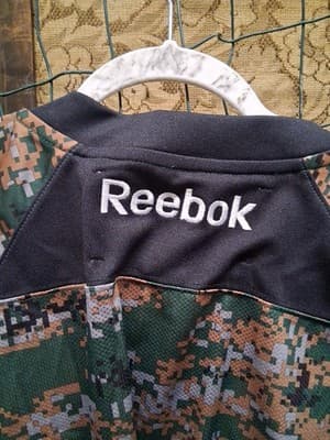 Boston Bruins Men's 2XL 2014 Veteran's Day Reebok Camo Practice Jersey - Thumbnail 5