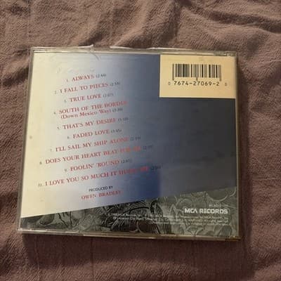 Patsy Cline Always CD Album - Thumbnail 2