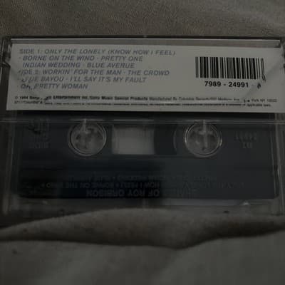 Shades of Roy Orbison Cassette Tape 1994 - Thumbnail 2