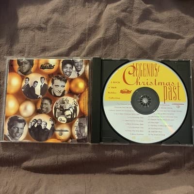 Various Artists : Legends of Christmas Past - AUDIO CD - ROCK & R& B COLLLECTION - Thumbnail 3