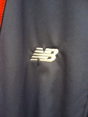 *Rare* New Balance Fenway Park Productions Jacket Mens Medium Navy Red Sox Zip - Thumbnail 3