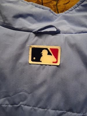 VTG MAJESTIC 2013 WORLD SERIES AUTHENTIC DUGOUT FULL ZIPP JACKET SIZE 2XL - Thumbnail 8