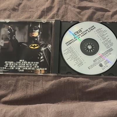 Batman: Original Motion Picture ... - Batman: Original Motion Picture... CD IMVG - Thumbnail 3