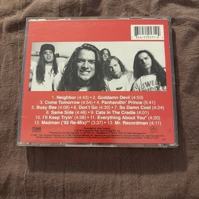 Ugly Kid Joe : America’s Least Wanted CD Stardog Records - Thumbnail 2