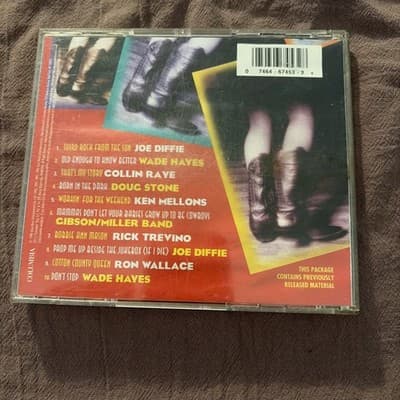 Steppin' Country Volume 2 CD Extended Club Mixes 1996 Columbia - Thumbnail 2