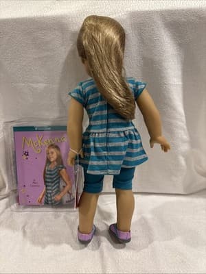 Mckenna American Girl Excellent Condition w/ Original Box, book, accessories - Thumbnail 6
