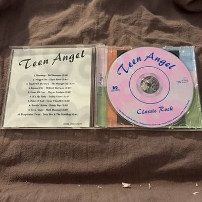 Teen Angel Classic Rock 2003 CD - Thumbnail 3
