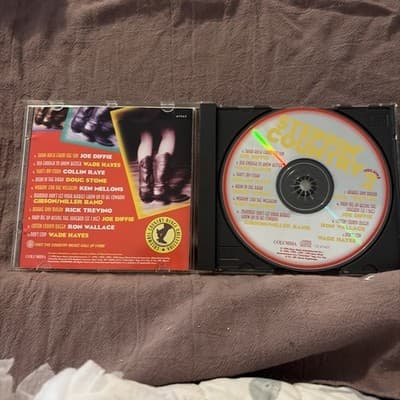 Steppin' Country Volume 2 CD Extended Club Mixes 1996 Columbia - Thumbnail 3