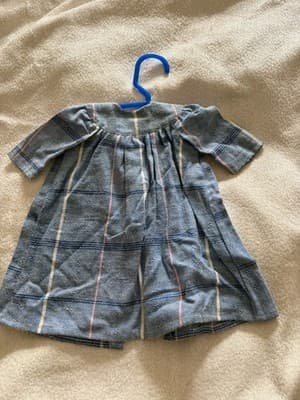 Handmade Doll Dress For 18” American Girl Doll - Thumbnail 2