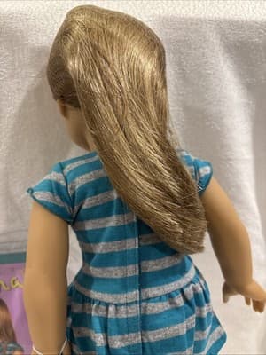Mckenna American Girl Excellent Condition w/ Original Box, book, accessories - Thumbnail 7