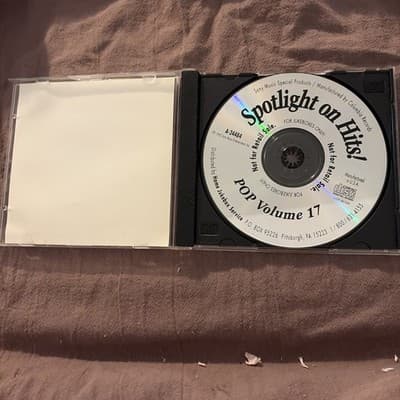 Spotlight on Hits Volume 17 by Various Artists (CD, 1992) - Thumbnail 2