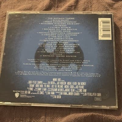 Batman: Original Motion Picture ... - Batman: Original Motion Picture... CD IMVG - Thumbnail 2