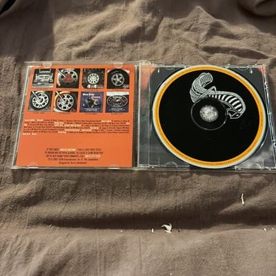 Muscle Machine CD 1998 Roadhouse Anthems Rock Tutm Entertainment - Thumbnail 3