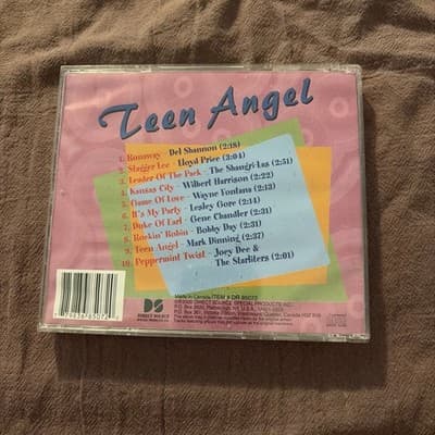 Teen Angel Classic Rock 2003 CD - Thumbnail 2