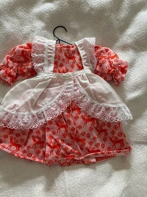 Handmade Doll Dress For 18” American Girl Doll - Thumbnail 2