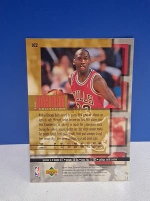 1995 UD Jordan Coll 1986-87 3000 Points Michael Jordan #JC2 - Thumbnail 2