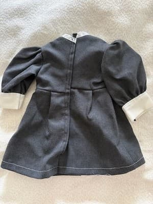 Beautiful Handmade Doll Dress For 18" American Girl Doll Colonial Dress - Thumbnail 2
