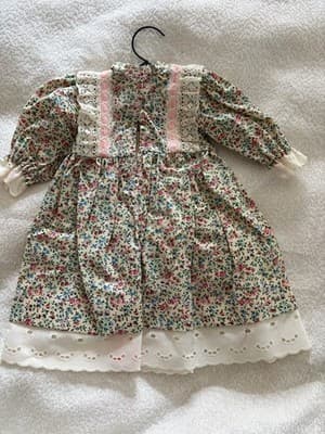 Lovely Handmade Designer Doll Dress For 18" American Girl Doll Dress - Thumbnail 2
