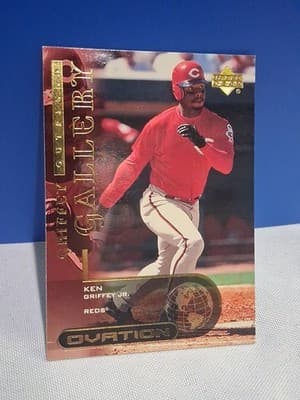 2000 Upper Deck - GALLERY OVATION Griffey Jr - Cincinnati Reds MRM Japan - Thumbnail 5